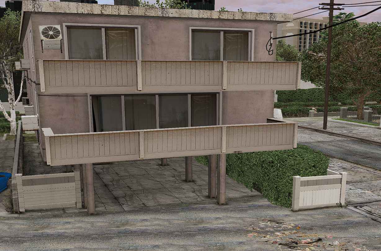 718 | Vespucci | Vagos Ghetto